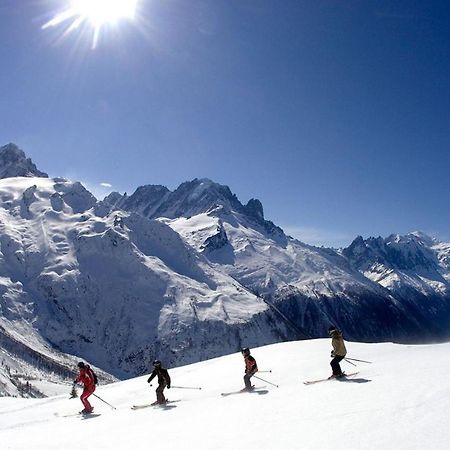 Mazot Loppe - A Cosy Central Chamonix Hideaway Exteriör bild