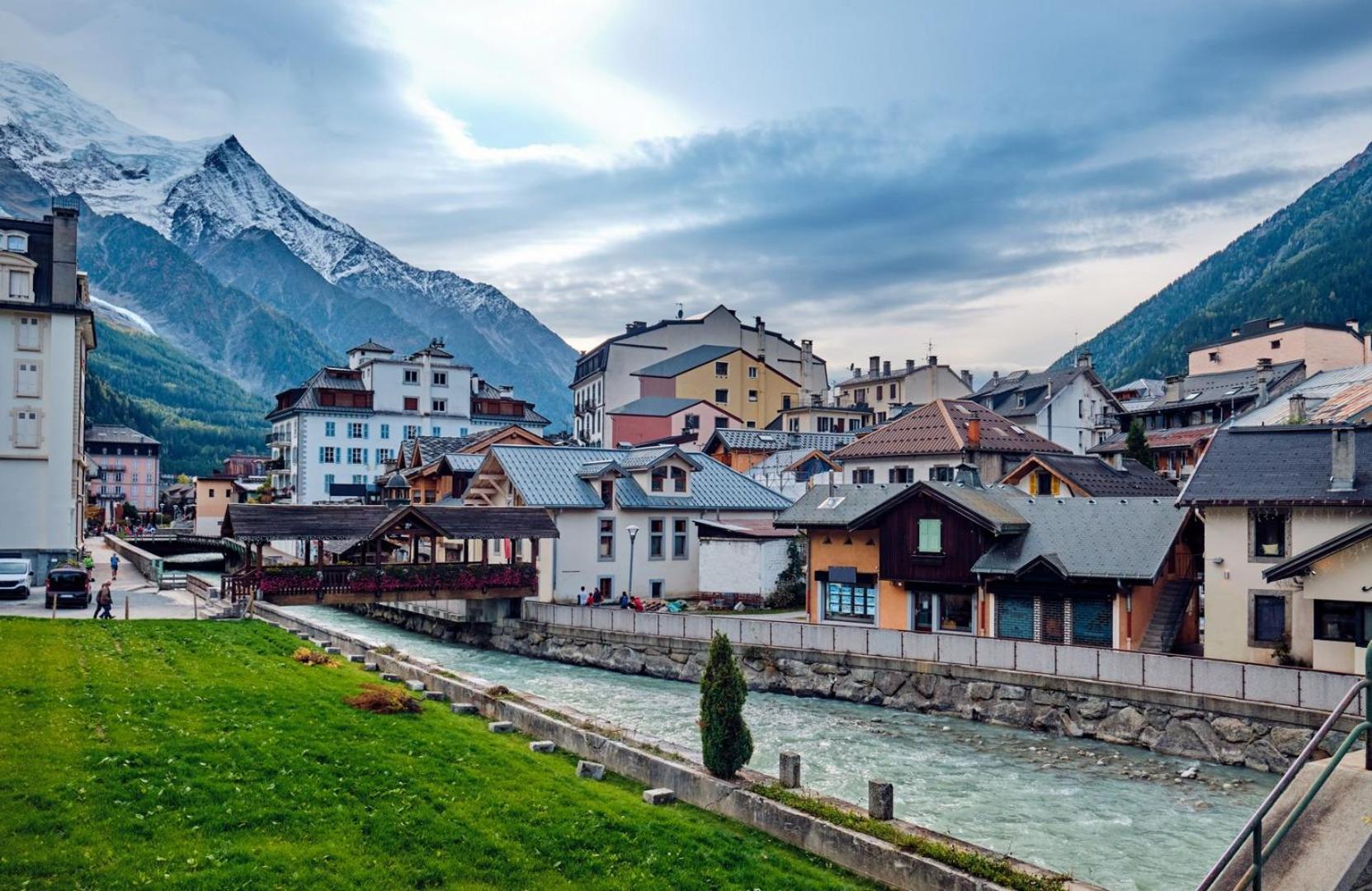 Mazot Loppe - A Cosy Central Chamonix Hideaway Exteriör bild