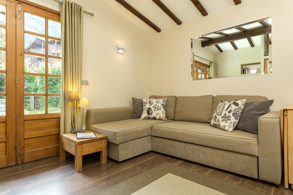 Mazot Loppe - A Cosy Central Chamonix Hideaway Exteriör bild