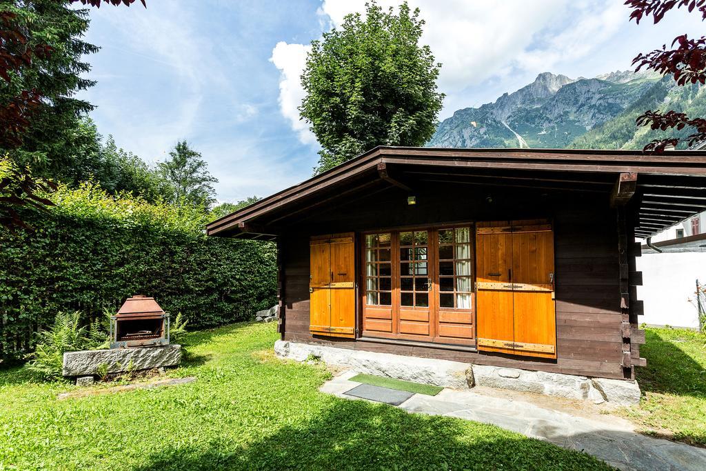 Mazot Loppe - A Cosy Central Chamonix Hideaway Exteriör bild